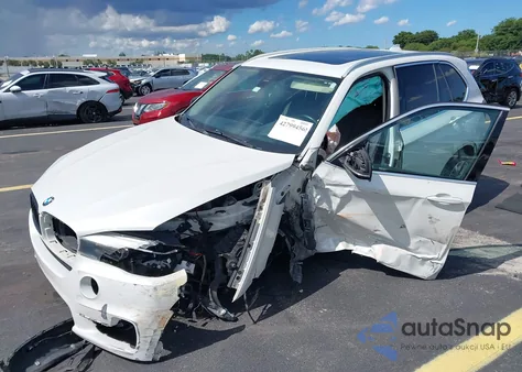 2014 BMW X5 Sdrive35I from USA, damaged, VIN 5UXKR2C54E0C00311